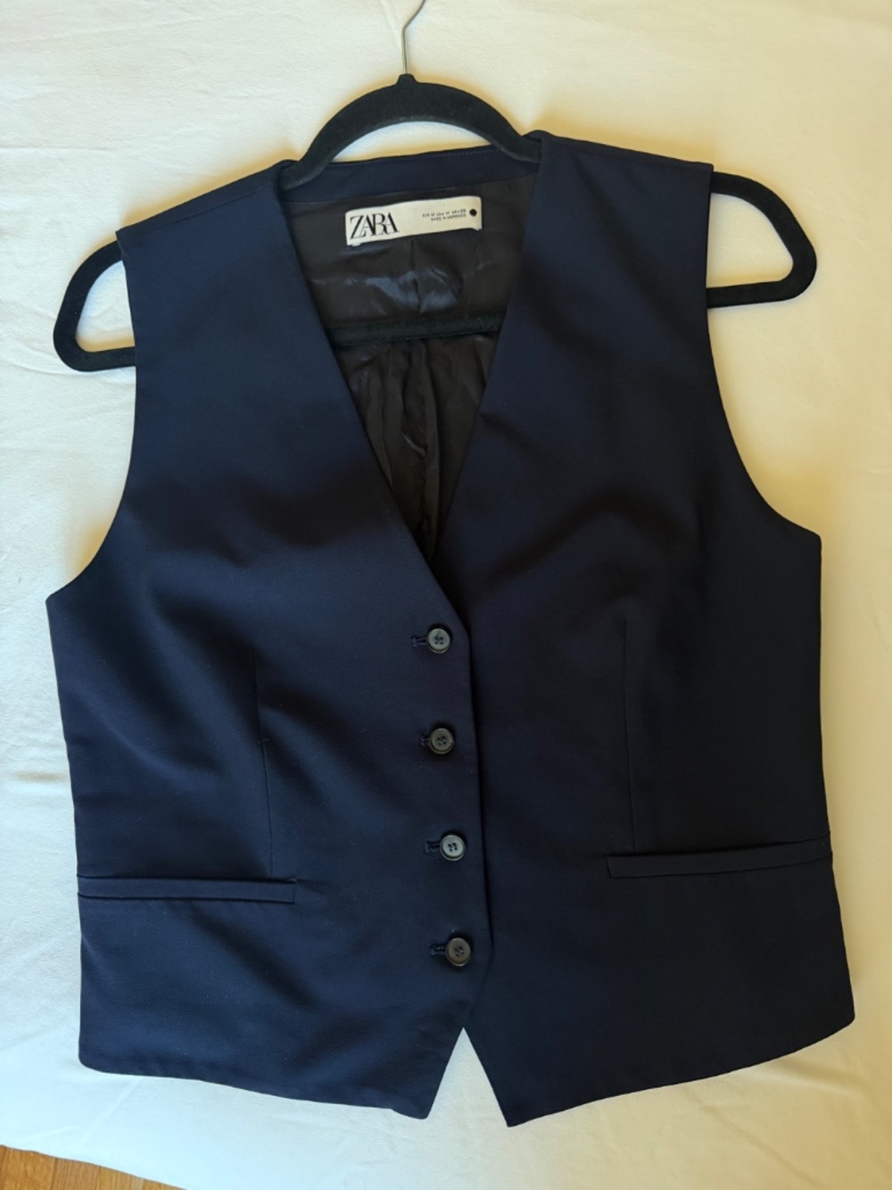 Zara vest